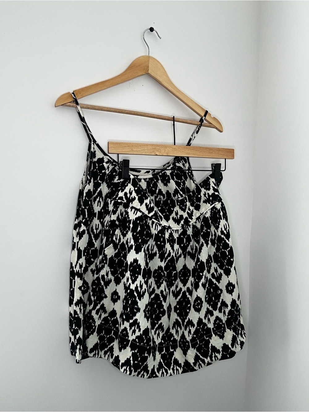 loft printed skirt set